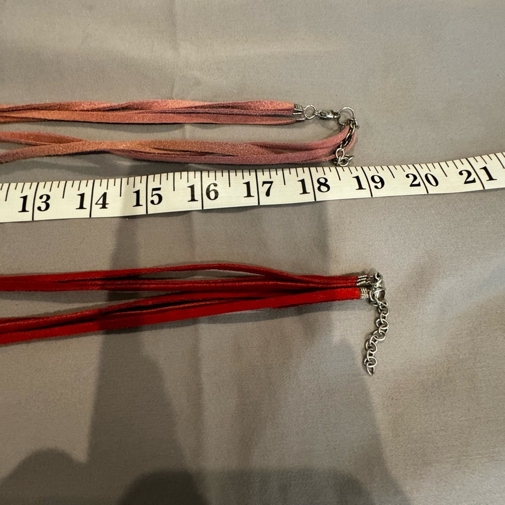 Beautiful necklaces!